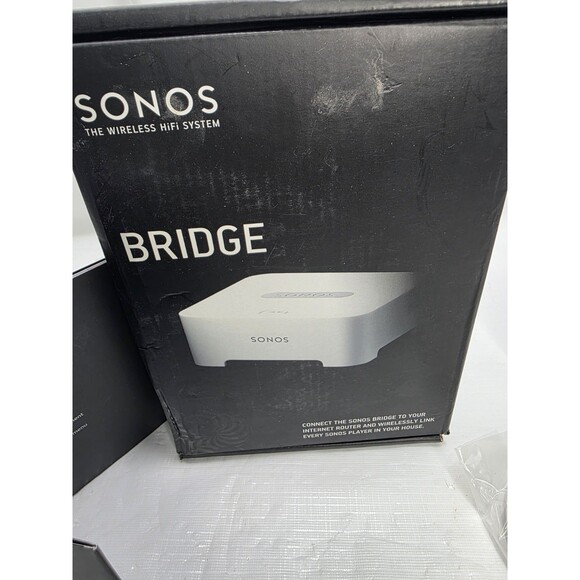 Sonos Bridge White Sonos Wireless Network SW v4.0 Bridgus1 - Picture 2 of 7
